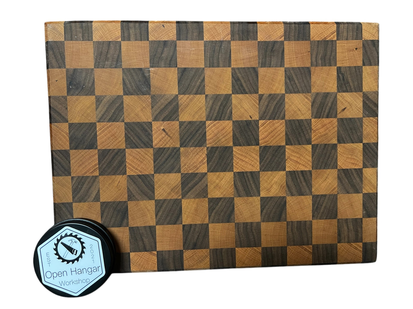 "The Checkerboard" Cutting Board