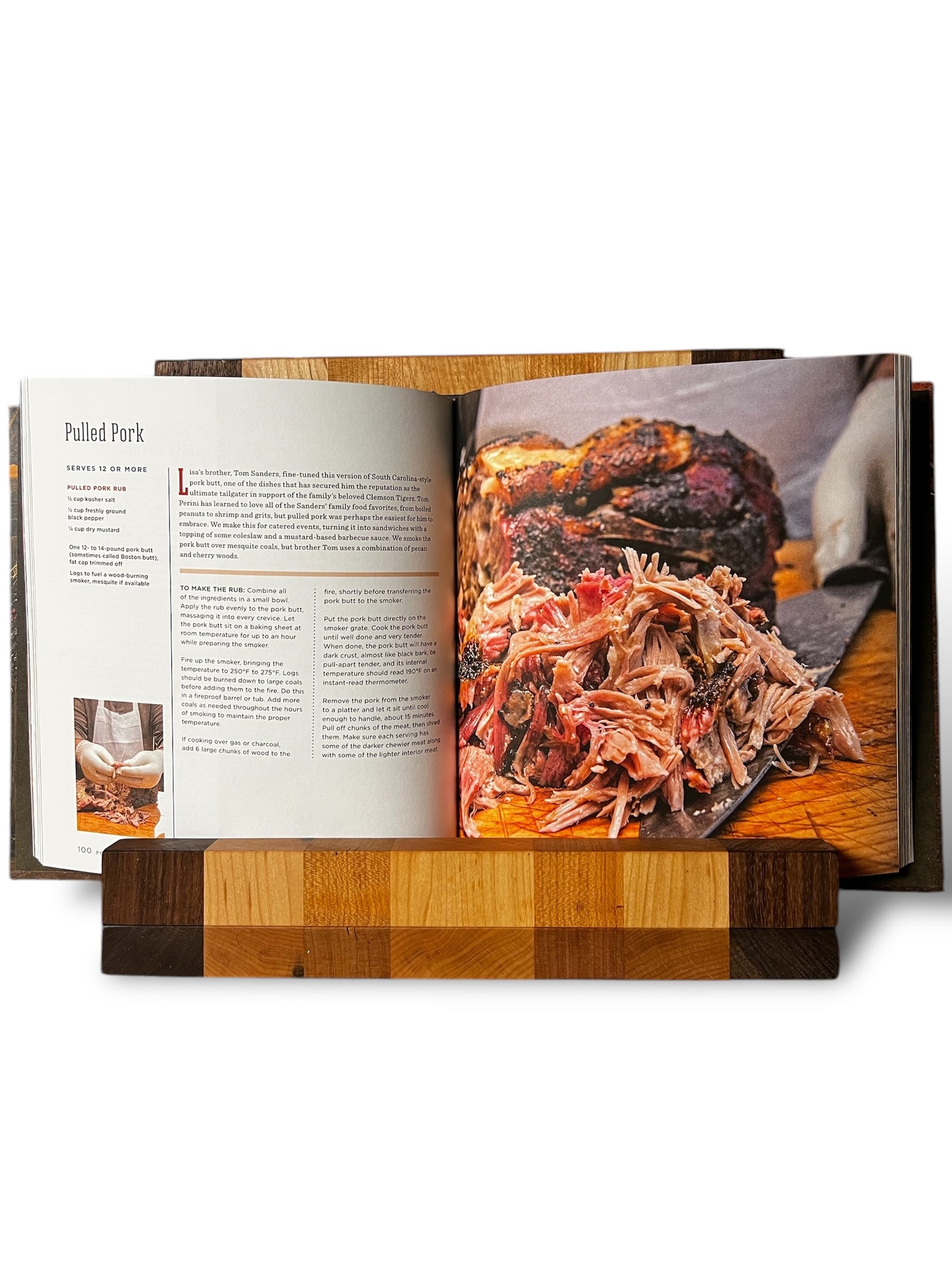 Recipe Book Stand