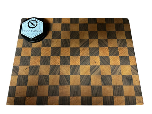 "The Checkerboard" Cutting Board