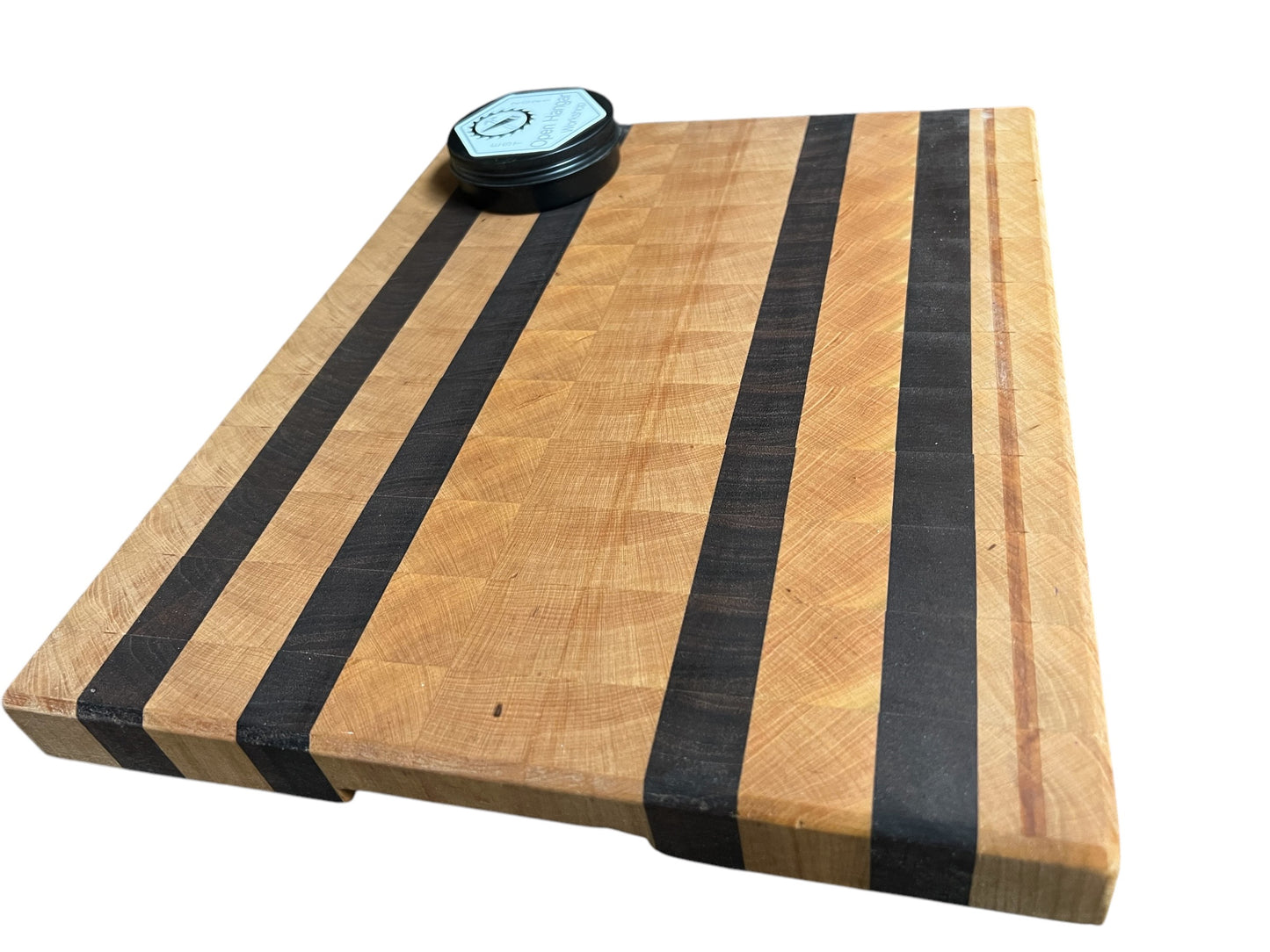 Striped Cutting Board