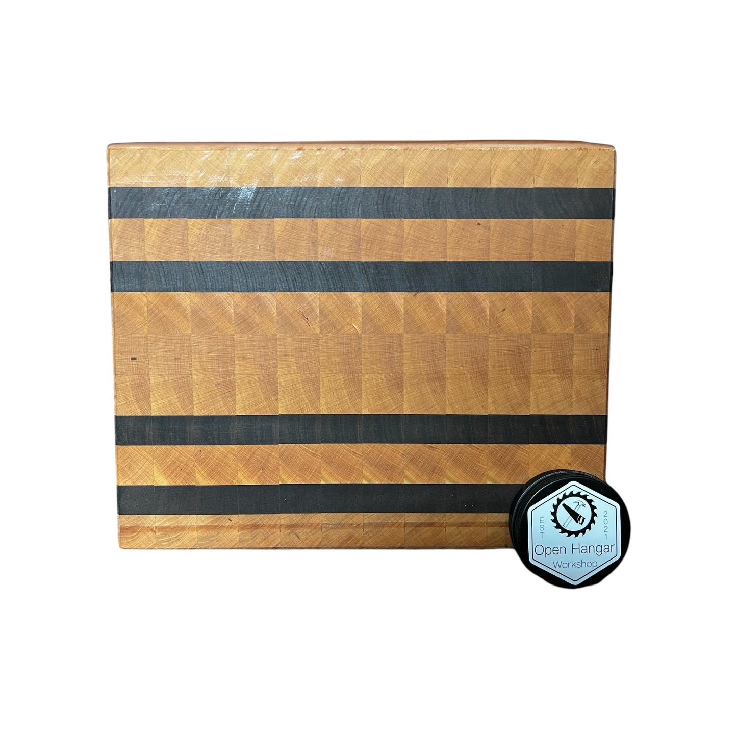 Striped Cutting Board