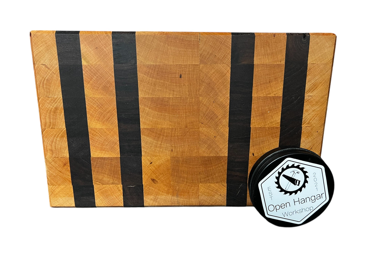 Striped Cutting Board