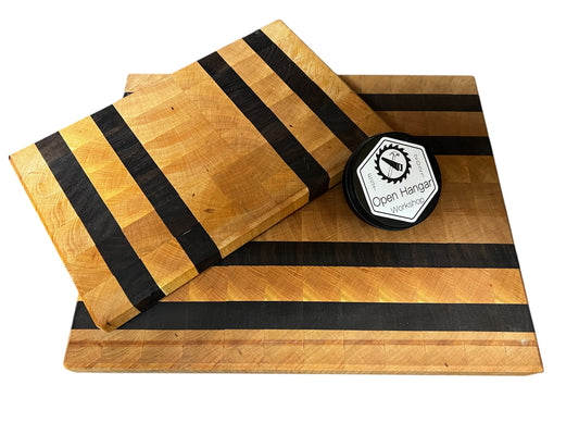 Striped Cutting Board