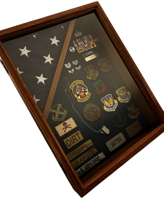 Military Shadow Box