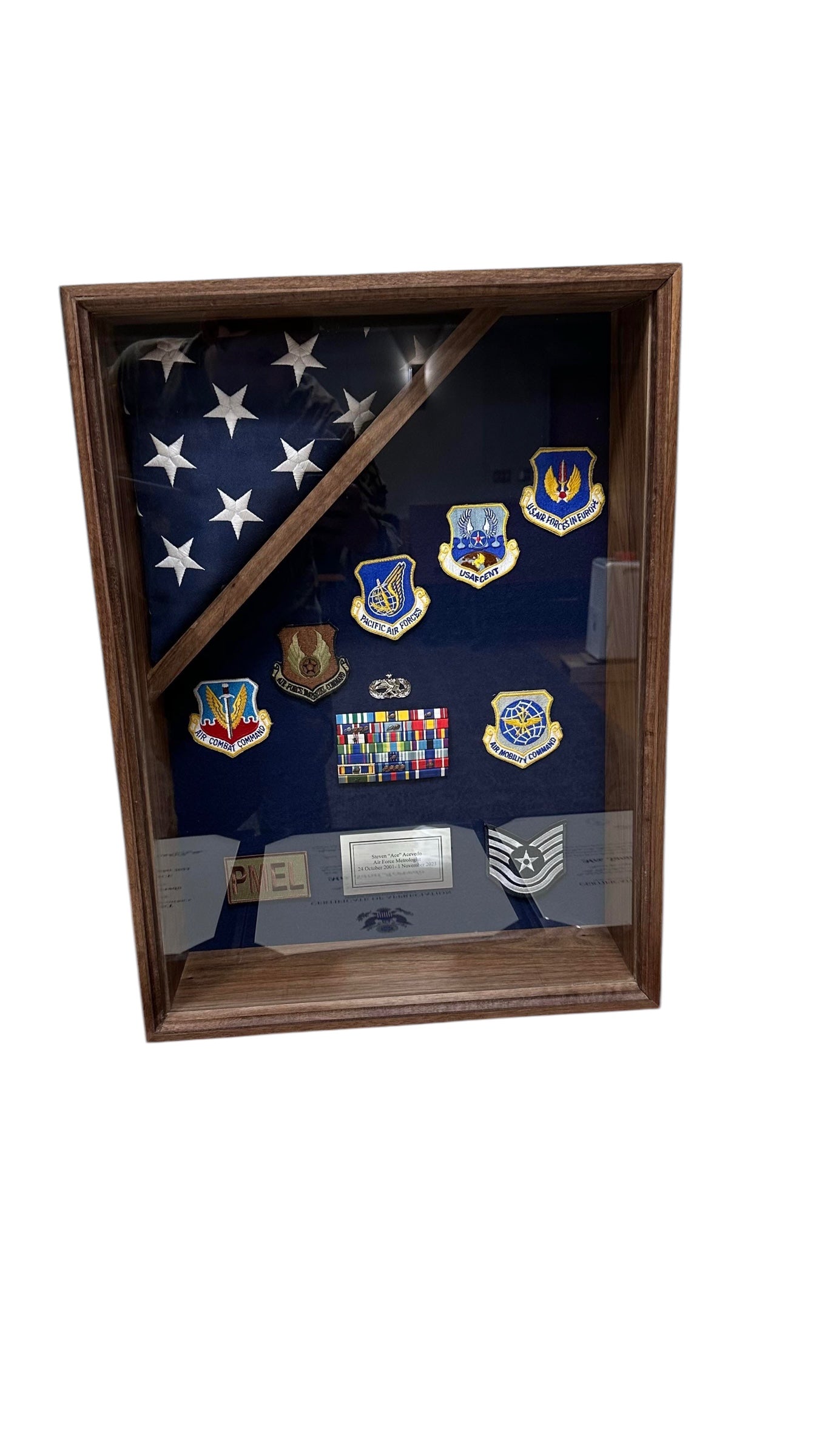 Military Shadow Box