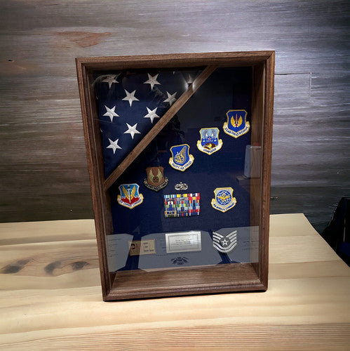 Military Shadow Box